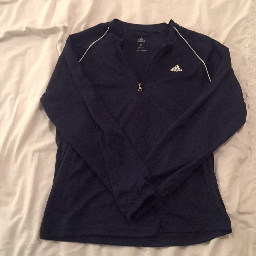 Adidas quarter zip